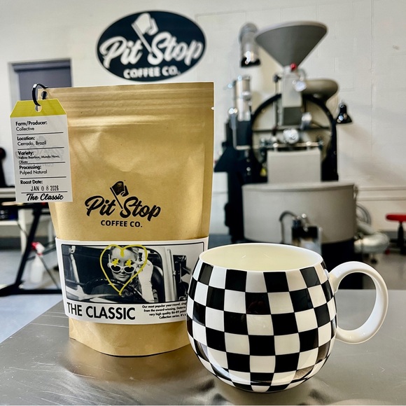 Other - Pit Stop Coffee Co Mug (Get a Free Bag of Coffee)